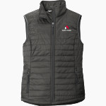 Acero Schools Chicago Port Authority Women's Packable Puffy Vest Front Thumbnail