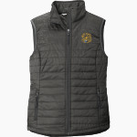 West Babylon Eagles <span class="pdp-name-mascot">West Babylon Eagles</span> Port Authority Women's Packable Puffy Vest Front Thumbnail