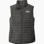 Dutchess BOCES <span class="pdp-name-mascot">Dutchess County BOCES</span> Port Authority Women's Packable Puffy Vest Front Thumbnail