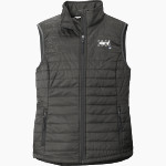 ADOLFO CAMARILLO HIGH SCHOOL SCORPIONS <span class="pdp-name-mascot">ADOLFO CAMARILLO SCORPIONS</span> Port Authority Women's Packable Puffy Vest Front Thumbnail