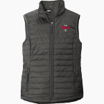 Winston Eagles <span class="pdp-name-mascot">The Winston School Eagles</span> Port Authority Women's Packable Puffy Vest Front Thumbnail