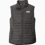 Minnesota State University Mankato <span class="pdp-name-mascot">Minnesota State Mavericks</span> Port Authority Women's Packable Puffy Vest Front Thumbnail