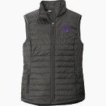 UPSON-LEE High School Knights Port Authority Women's Packable Puffy Vest Front Thumbnail
