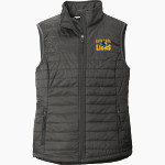 Founders Classical Lions <span class="pdp-name-mascot">Founders Classical Lions</span> Port Authority Women's Packable Puffy Vest Front Thumbnail