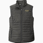 SAINT BONAVENTURE HIGH SCHOOL SERAPHS <span class="pdp-name-mascot">SAINT BONAVENTURE SERAPHS</span> Port Authority Women's Packable Puffy Vest Front Thumbnail