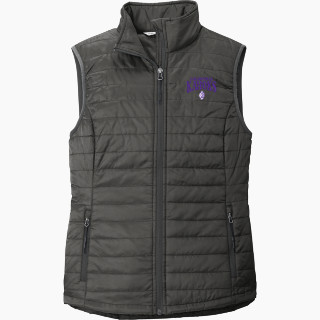 Port Authority Women's Packable Puffy Vest