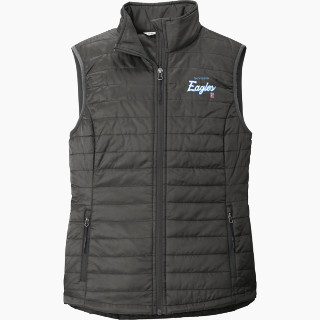 Port Authority Women's Packable Puffy Vest