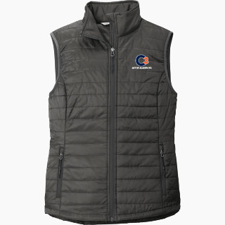Port Authority Women's Packable Puffy Vest