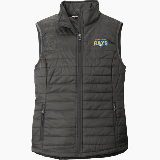 Port Authority Women's Packable Puffy Vest
