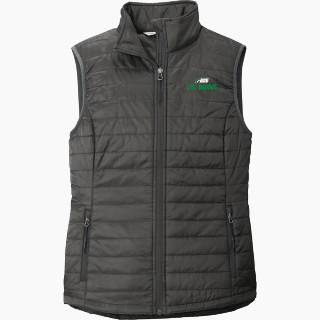 Port Authority Women's Packable Puffy Vest