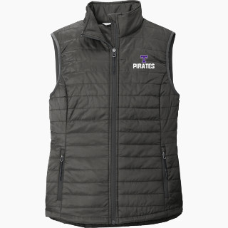 Port Authority Women's Packable Puffy Vest
