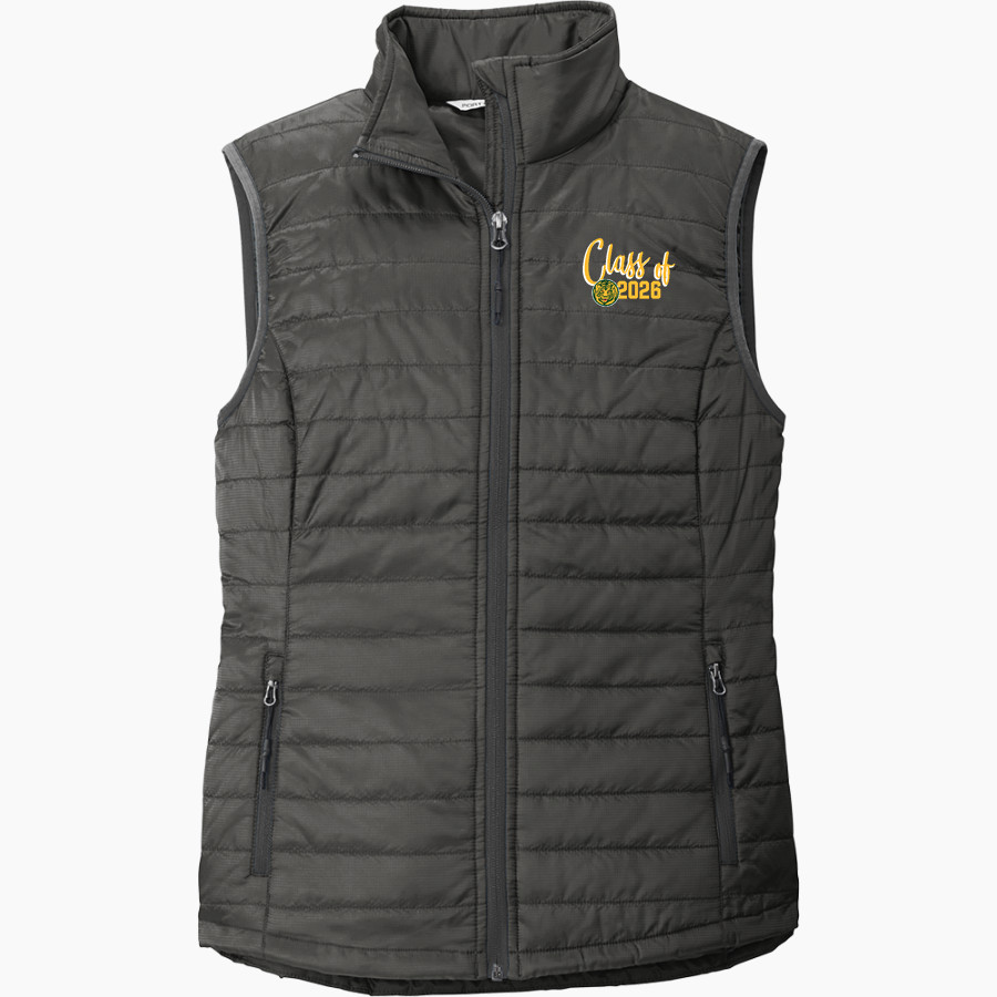 Grambling Kittens Port Authority Women's Packable Puffy Vest
