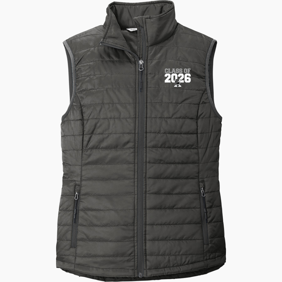 Xavier Falcons Port Authority Women's Packable Puffy Vest
