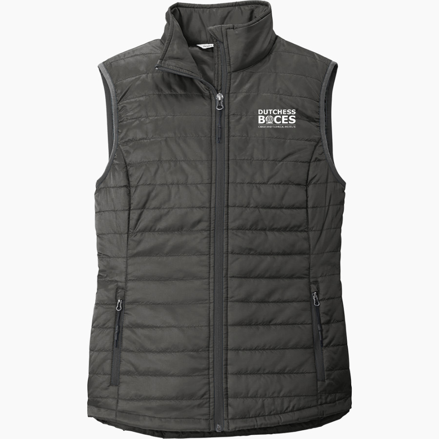 Dutchess BOCES <span class="pdp-name-mascot">Dutchess County BOCES</span> Port Authority Women's Packable Puffy Vest