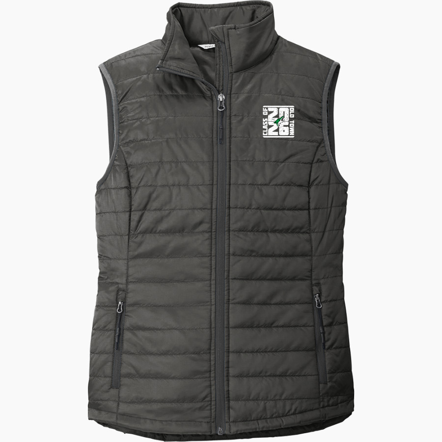 Old Town Coyotes <span class="pdp-name-mascot">Old Town Coyotes</span> Port Authority Women's Packable Puffy Vest