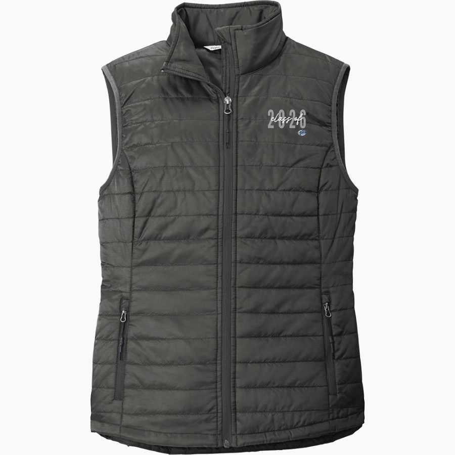 ADOLFO CAMARILLO HIGH SCHOOL SCORPIONS <span class="pdp-name-mascot">ADOLFO CAMARILLO SCORPIONS</span> Port Authority Women's Packable Puffy Vest