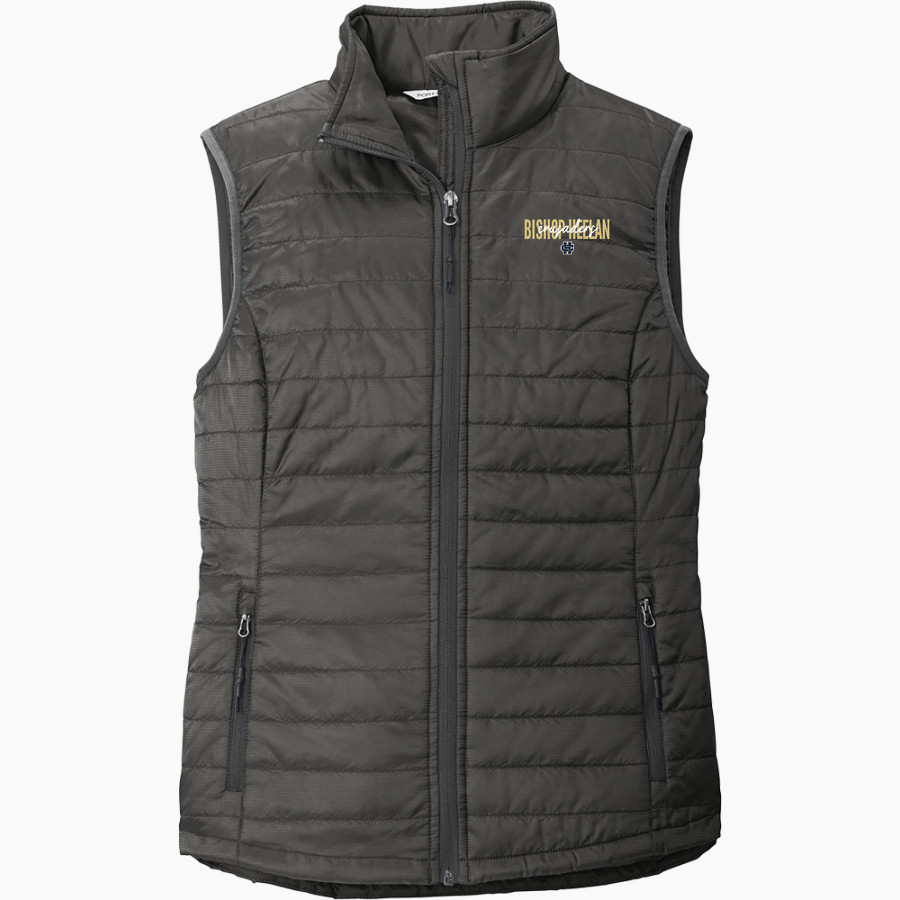 Bishop Heelan Crusaders <span class="pdp-name-mascot">Bishop HC</span> Port Authority Women's Packable Puffy Vest