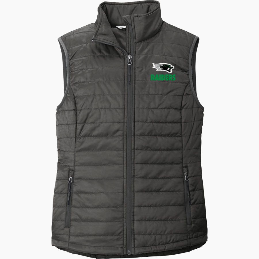 REYNOLDS HIGH SCHOOL RAIDERS Port Authority Women's Packable Puffy Vest