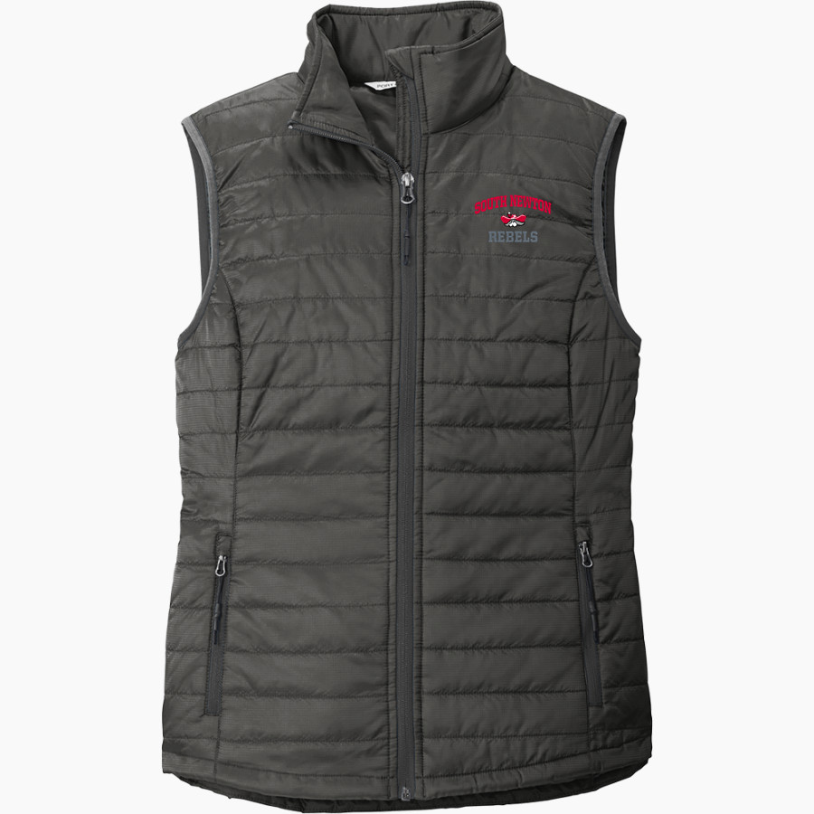 South Newton Middle School Port Authority Women's Packable Puffy Vest