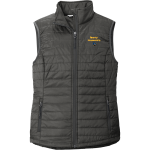 Laney Buccaneers <span class="pdp-name-mascot">Laney Buccaneers</span> Port Authority Women's Packable Puffy Vest Front Thumbnail