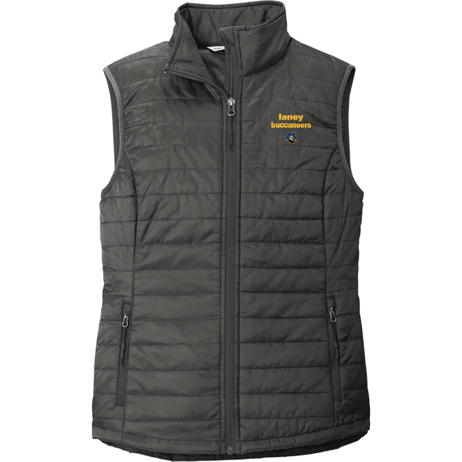 Laney Buccaneers <span class="pdp-name-mascot">Laney Buccaneers</span> Port Authority Women's Packable Puffy Vest