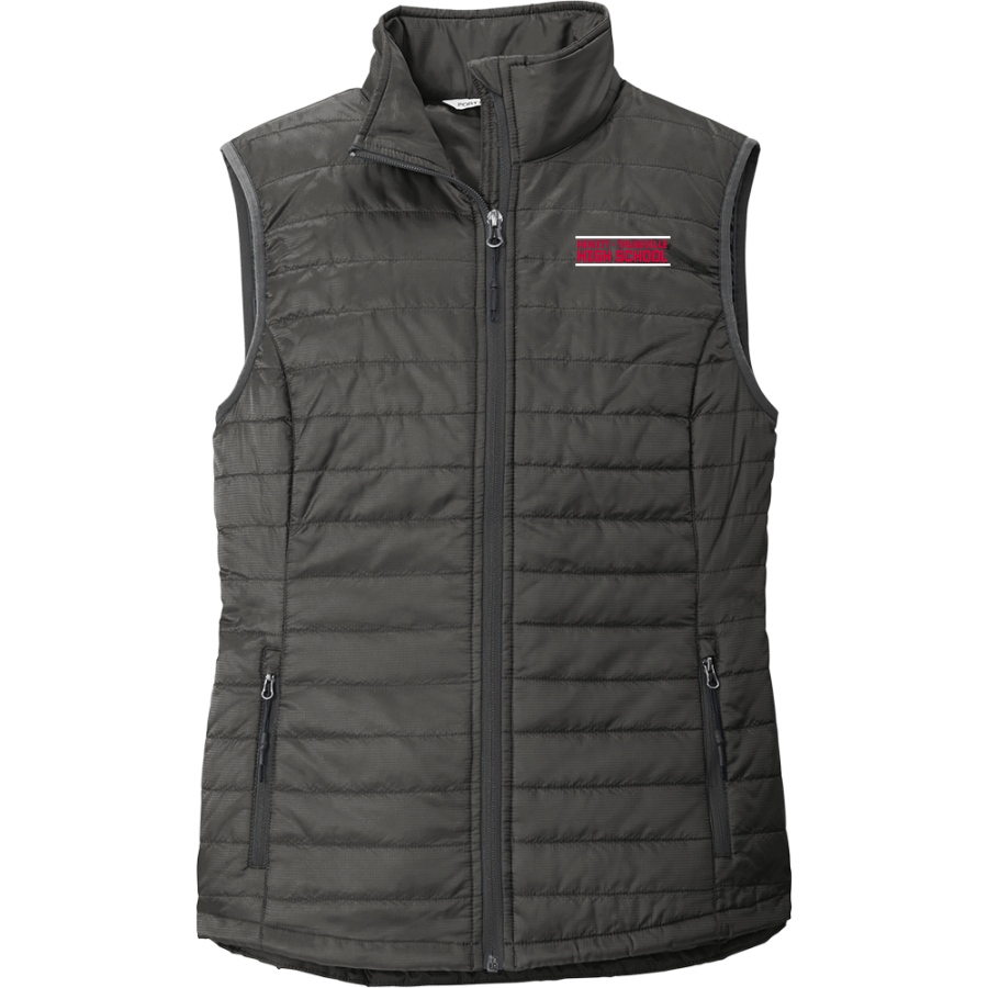 HEWITT-TRUSSVILLE HIGH SCHOOL HUSKIES <span class="pdp-name-mascot">HEWITT - TRUSSVILLE HUSKIES</span> Port Authority Women's Packable Puffy Vest