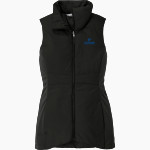 Jefferson Christian Eagles Port Authority Women's Collective Vest Front Thumbnail