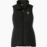 PRINCE OF PEACE IRISH <span class="pdp-name-mascot">PRINCE OF PEACE PREP IRISH</span> Port Authority Women's Collective Vest Front Thumbnail