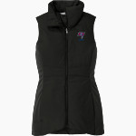 SAN LEANDRO HIGH SCHOOL PIRATES Port Authority Women's Collective Vest Front Thumbnail