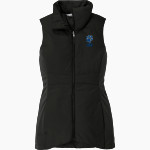 Crow Tigers <span class="pdp-name-mascot">Crow Middle School Tigers</span> Port Authority Women's Collective Vest Front Thumbnail