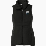 WALLINGTON HIGH SCHOOL PANTHERS <span class="pdp-name-mascot">WALLINGTON PANTHERS</span> Port Authority Women's Collective Vest Front Thumbnail