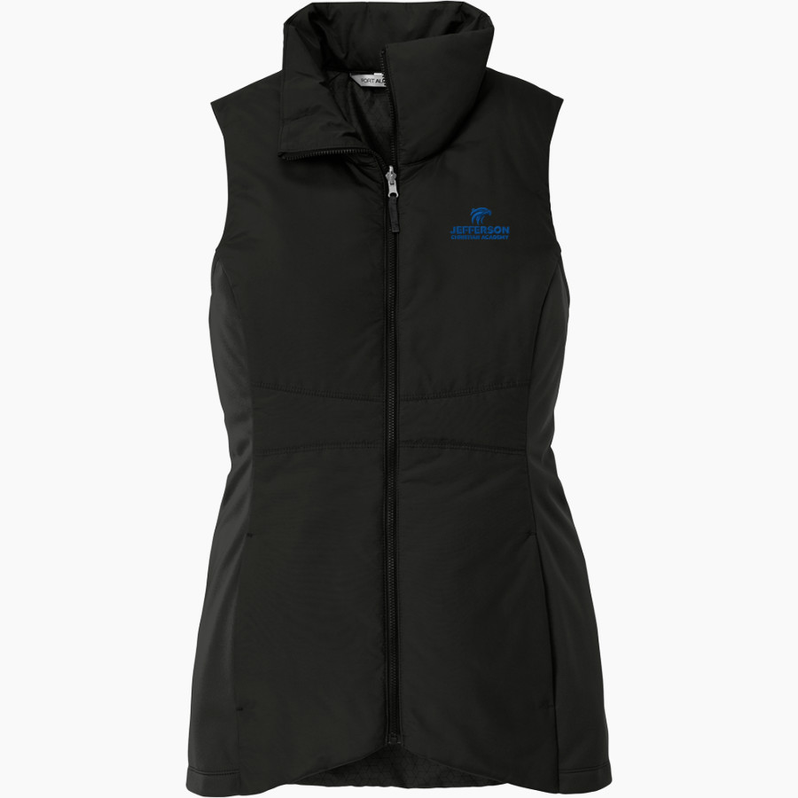 Jefferson Christian Eagles Port Authority Women's Collective Vest