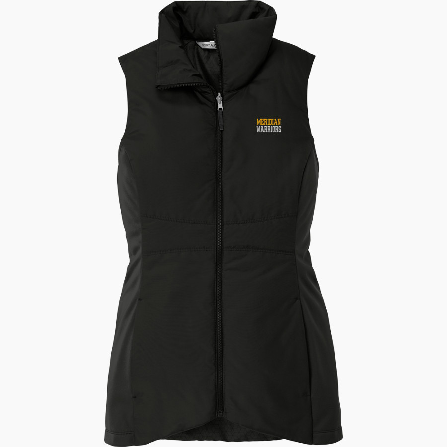 Meridian Warriors <span class="pdp-name-mascot">Meridian Warriors</span> Port Authority Women's Collective Vest