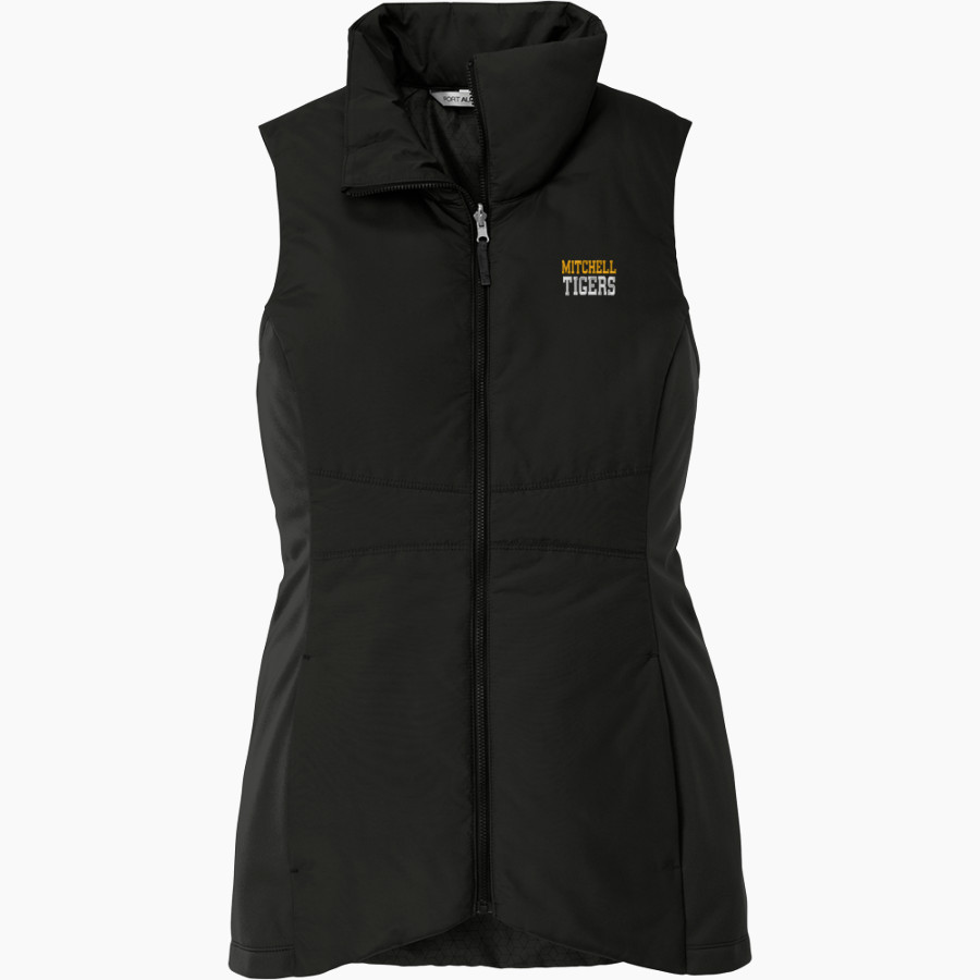 MITCHELL HIGH SCHOOL TIGERS <span class="pdp-name-mascot">MITCHELL TIGERS</span> Port Authority Women's Collective Vest