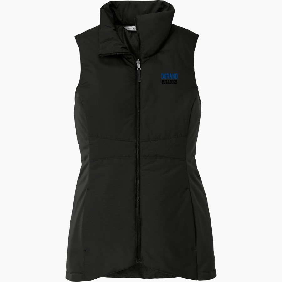 DURAND HIGH SCHOOL BULLDOGS Port Authority Women's Collective Vest