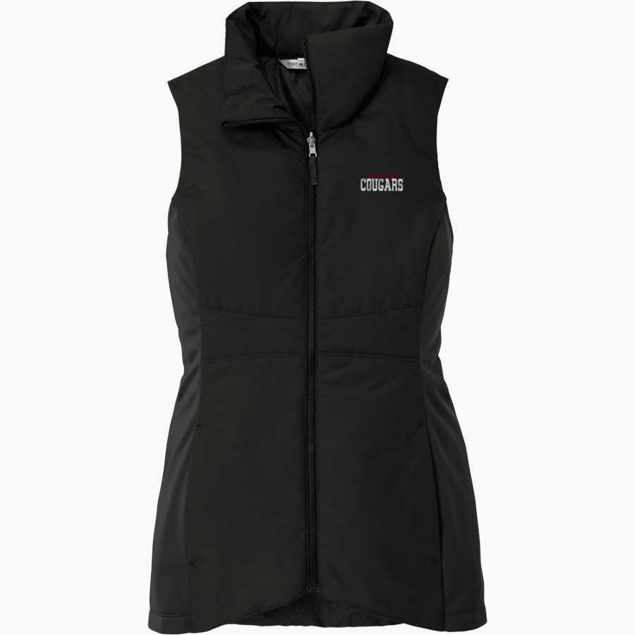 LAWRENCE COUNTY HIGH SCHOOL COUGARS Port Authority Women's Collective Vest