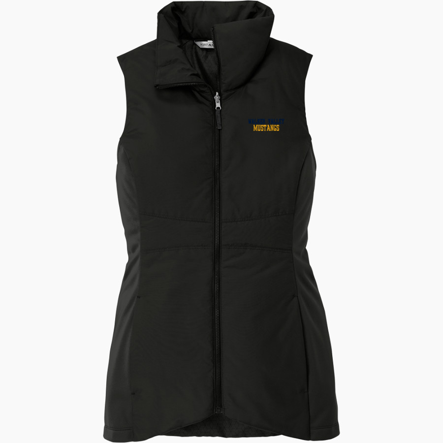 WALKER VALLEY HIGH SCHOOL MUSTANGS Port Authority Women's Collective Vest