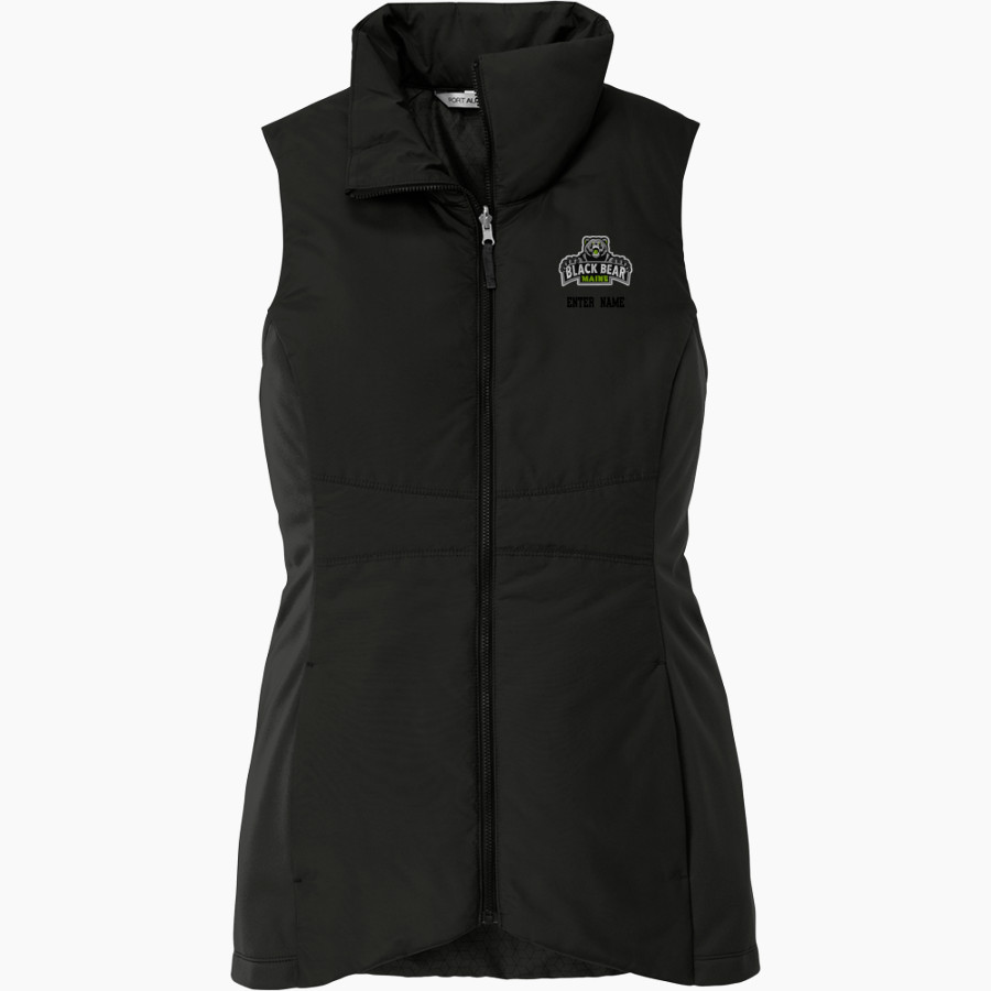 Black Bear Maine Black Bear Maine Port Authority Women's Collective Vest