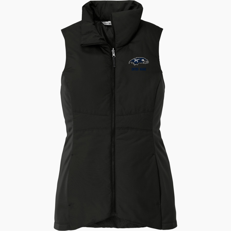 XAVIER HIGH SCHOOL HAWKS Port Authority Women's Collective Vest