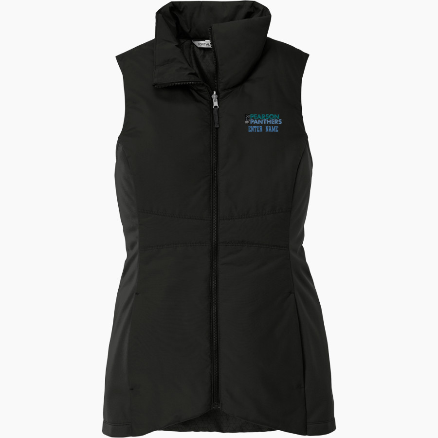 Pearson Panthers <span class="pdp-name-mascot">Pearson School Panthers</span> Port Authority Women's Collective Vest