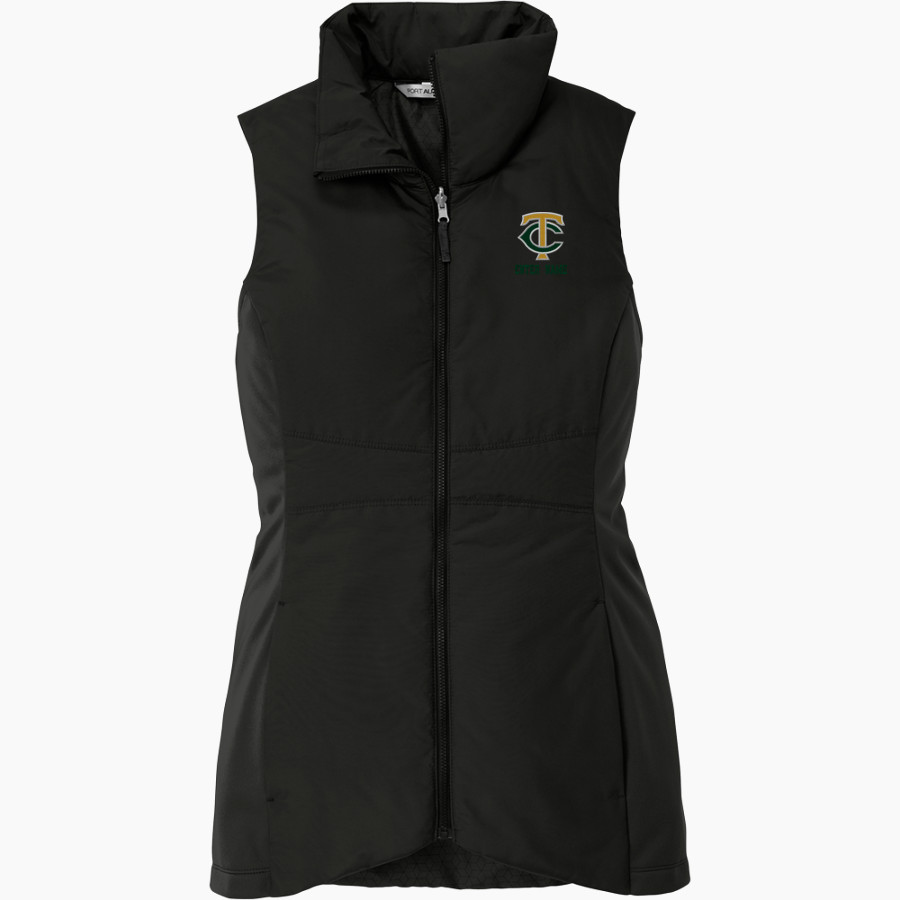 TEMPLE CITY HIGH SCHOOL RAMS <span class="pdp-name-mascot">TEMPLE CITY RAMS</span> Port Authority Women's Collective Vest