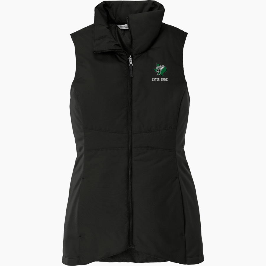 BOLES HIGH SCHOOL HORNETS Port Authority Women's Collective Vest