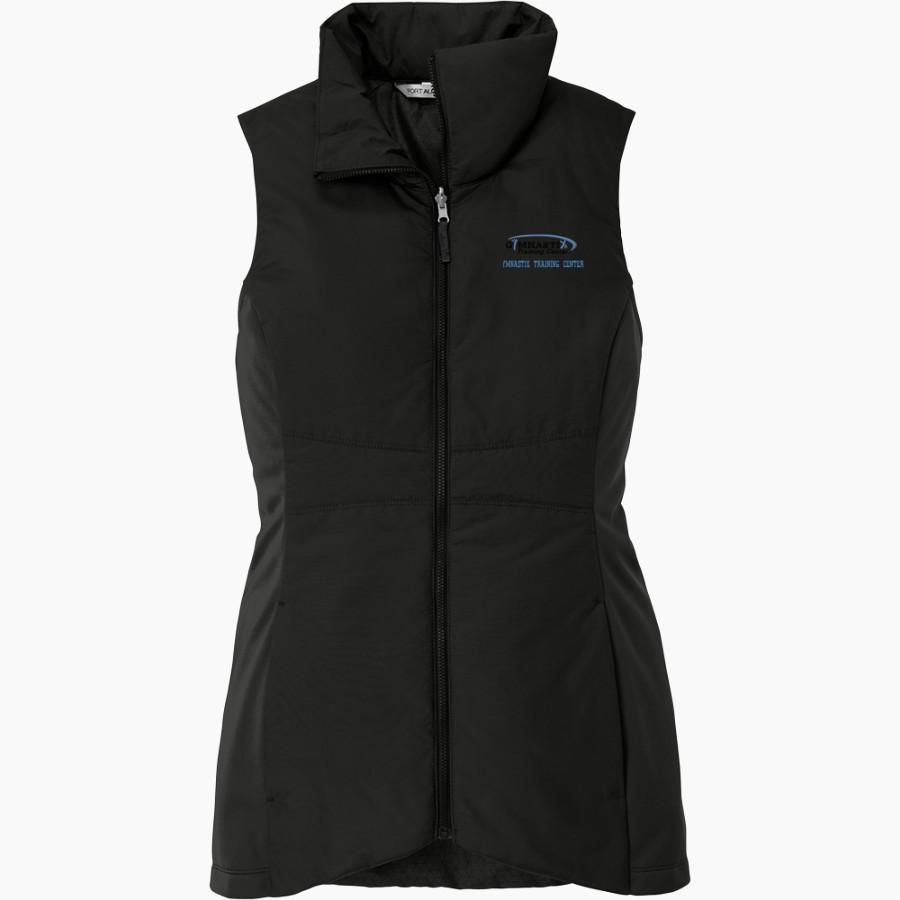 Gymnastix Training Center Center <span class="pdp-name-mascot">Gymnastix Training Center Center</span> Port Authority Women's Collective Vest