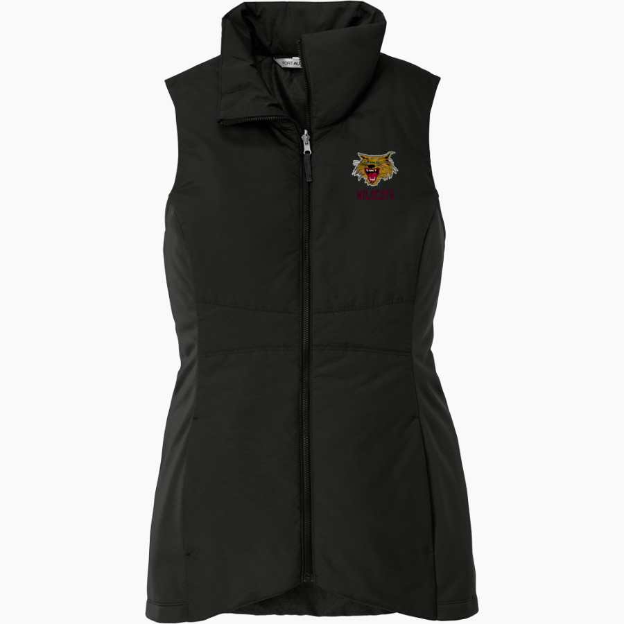 KALIDA HIGH SCHOOL WILDCATS <span class="pdp-name-mascot">KALIDA WILDCATS</span> Port Authority Women's Collective Vest