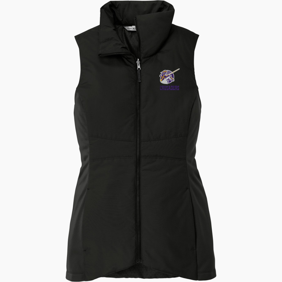 LANCASTER CATHOLIC HIGH SCHOOL CRUSADERS <span class="pdp-name-mascot">LANCASTER CRUSADERS</span> Port Authority Women's Collective Vest