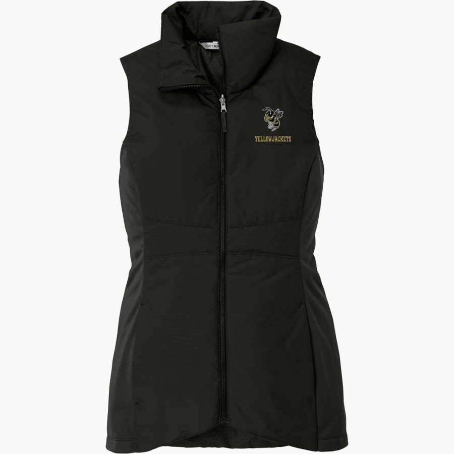 WAYNE COUNTY HIGH SCHOOL YELLOWJACKETS <span class="pdp-name-mascot">WAYNE COUNTY YELLOWJACKETS</span> Port Authority Women's Collective Vest