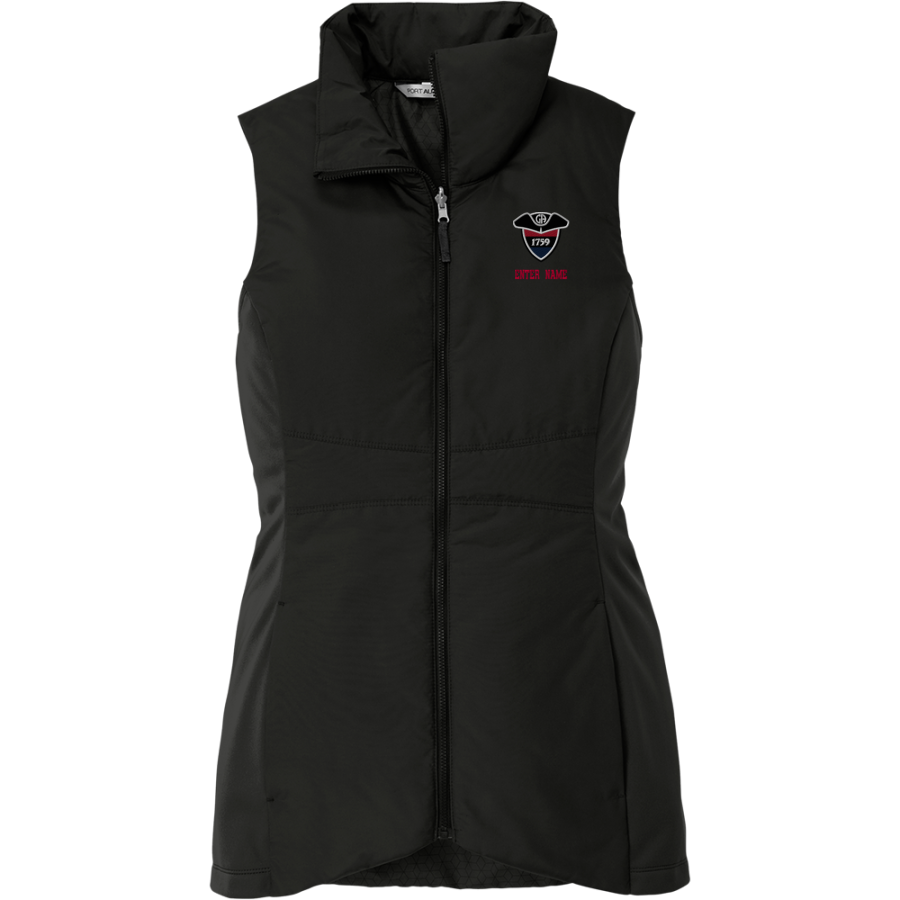 Germantown Academy Patriots <span class="pdp-name-mascot">Germantown Academy Patriots</span> Port Authority Women's Collective Vest