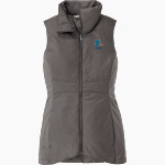 Roscoe Blue Devils Port Authority Women's Collective Vest Front Thumbnail