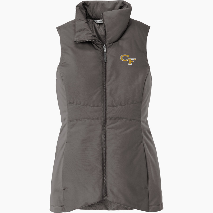 Cape Fear Colts <span class="pdp-name-mascot">Cape Fear Colts</span> Port Authority Women's Collective Vest