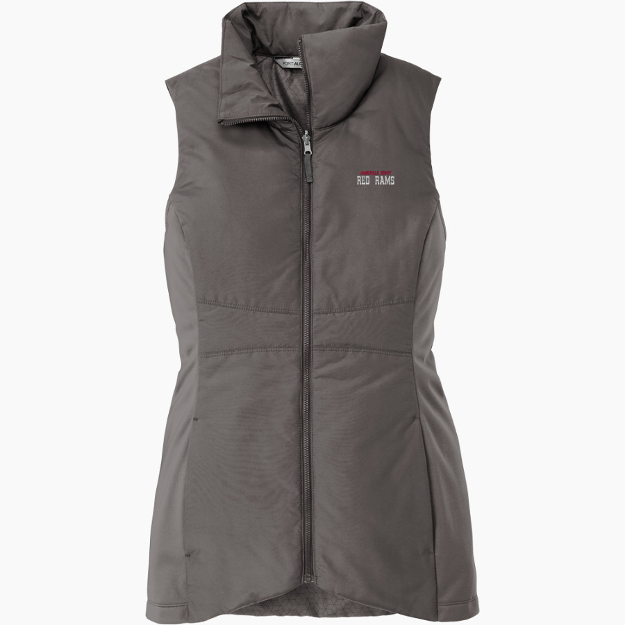 Jamesville DeWitt Red Rams Port Authority Women's Collective Vest